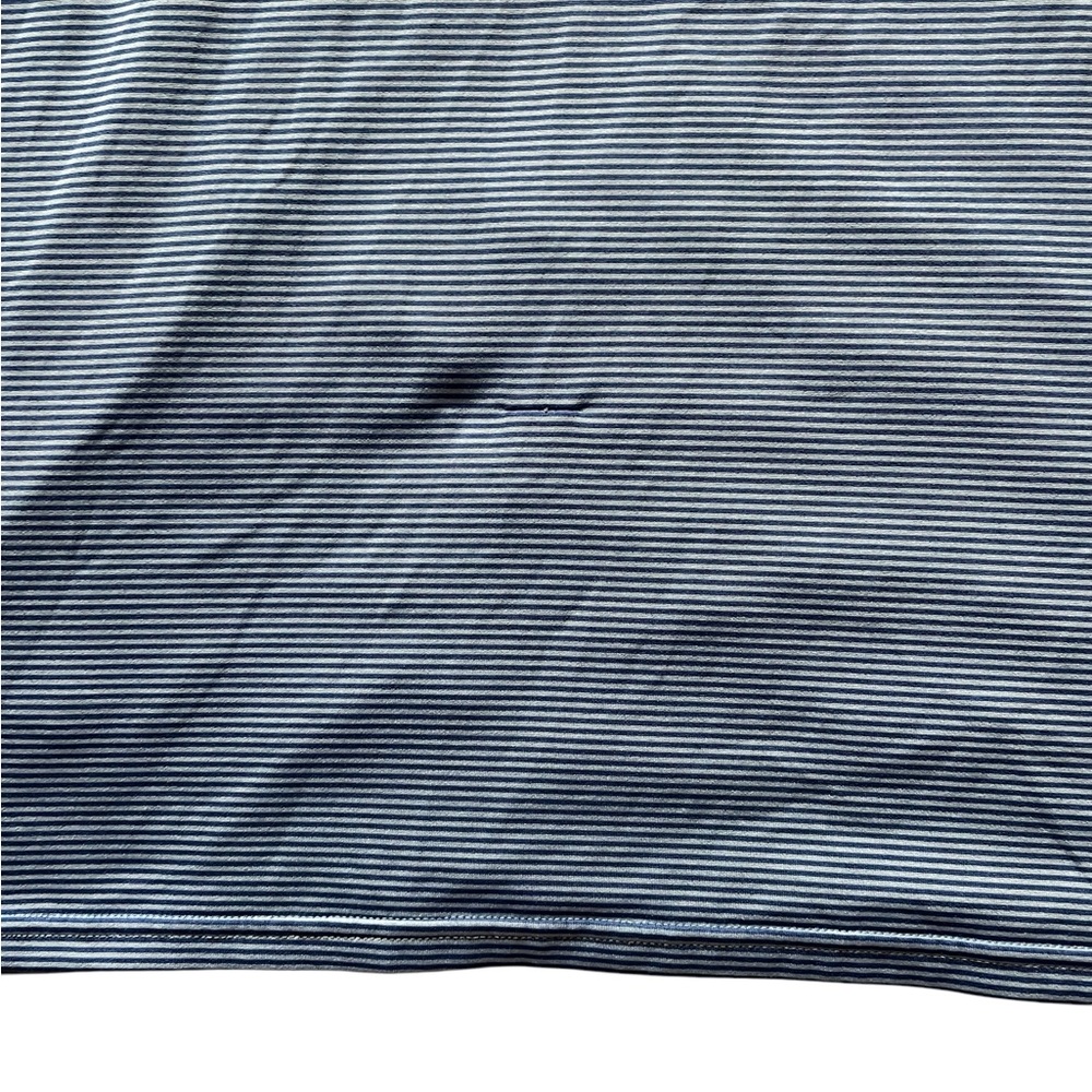 Holderness& bourne Golf Polo Men's 2XL Blue Short Sleeve Golf Course‎ Logo 1971 - Picture 3 of 6